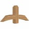 Ekena Millwork Bellingham Timber Gable Bracket, Western Red Cedar, 48"W x 20"H x 5 1/2"D x 5 1/2"F, 10/12 Pitch GBW048X20X0606BEL00SWR - alternate 4